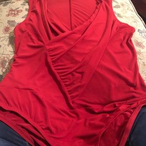 NWOT Torrid sz 0 bodysuit